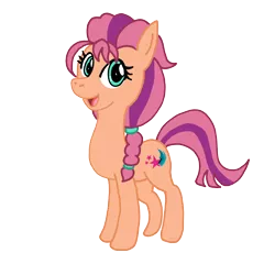 Size: 3024x3024 | Tagged: safe, artist:omegaridersangou, derpibooru import, sunny starscout, my little pony: a new generation, g4, g5, g5 to g4, image, png, solo