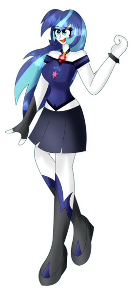 Size: 2581x5663 | Tagged: source needed, useless source url, safe, artist:eeveeglaceon, derpibooru import, shining armor, siren, equestria girls, gem, gleaming shield, image, png, rule 63, siren gem, sirenified, species swap