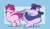 Size: 2793x1640 | Tagged: suggestive, artist:solitaryscribbles, derpibooru import, pinkie pie, sci-twi, twilight sparkle, equestria girls, equestria girls series, balloonbutt, bbw, beach chair, breasts, butt, clothes, embarrassed, eyes closed, fat, fat boobs, furniture abuse, gritted teeth, high res, image, morbidly obese, obese, piggy pie, png, pudgy pie, pulling, sci-twilard, ssbbw, stuck, swimsuit, the ass was fat, the ass was too fat, twilard sparkle, wedged