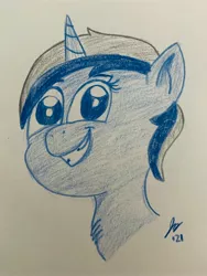 Size: 3024x4032 | Tagged: safe, derpibooru import, minuette, earth pony, unicorn, art, artist, colored pencils, image, jpeg, my little pony, traditional art