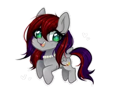 Size: 1280x960 | Tagged: safe, artist:ellaellylove, derpibooru import, oc, oc:evening prose, unofficial characters only, pegasus, pony, female, freckles, image, jewelry, mare, necklace, pearl necklace, png