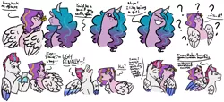 Size: 2402x1092 | Tagged: safe, artist:lieutenantcactus, artist:mylittlechook, derpibooru import, izzy moonbow, pipp petals, sunny starscout, zipp storm, earth pony, pegasus, pony, unicorn, my little pony: a new generation, ..., :<, comic, coming out, egg, female, floppy ears, g5, gender headcanon, head tilt, hug, image, implied transgender, male, mobile phone, nonbinary, phone, png, question mark, simple background, smartphone, trans female, trans male, transgender, ugh, white background, winghug, wings