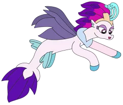 Size: 2493x2138 | Tagged: safe, artist:supahdonarudo, derpibooru import, queen novo, seapony (g4), my little pony: the movie, cute, female, image, jumping, novobetes, png, simple background, solo, transparent background