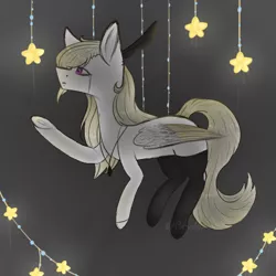 Size: 512x512 | Tagged: safe, artist:pokaparida, derpibooru import, oc, oc:mrochina, pegasus, pony, crying, female, image, mare, png, solo, stars