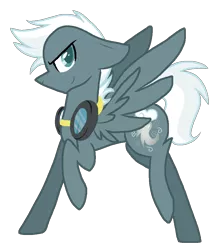 Size: 900x1044 | Tagged: safe, artist:gallantserver, derpibooru import, oc, oc:quicksilver, pegasus, pony, glasses, image, male, offspring, parent:mercury, png, simple background, solo, stallion, transparent background