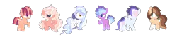 Size: 1900x400 | Tagged: safe, artist:major-floof, artist:strawberry-spritz, derpibooru import, oc, unofficial characters only, alicorn, earth pony, pegasus, pony, base used, cloven hooves, colt, female, filly, foal, freckles, image, male, offspring, parent:applejack, parent:big macintosh, parent:fluttershy, parent:pinkie pie, parent:pokey pierce, parent:rainbow dash, parent:rarity, parent:soarin', parent:sunburst, parent:thunderlane, parent:trouble shoes, parent:troubleshoes clyde, parent:twilight sparkle, parents:fluttermac, parents:pokeypie, parents:rarilane, parents:soarindash, parents:troublejack, parents:twiburst, png, ribbon, simple background, transparent background