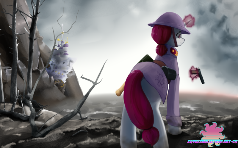 Size: 3304x2065 | Tagged: safe, artist:闪电_lightning, derpibooru import, equestria at war mod, image, png