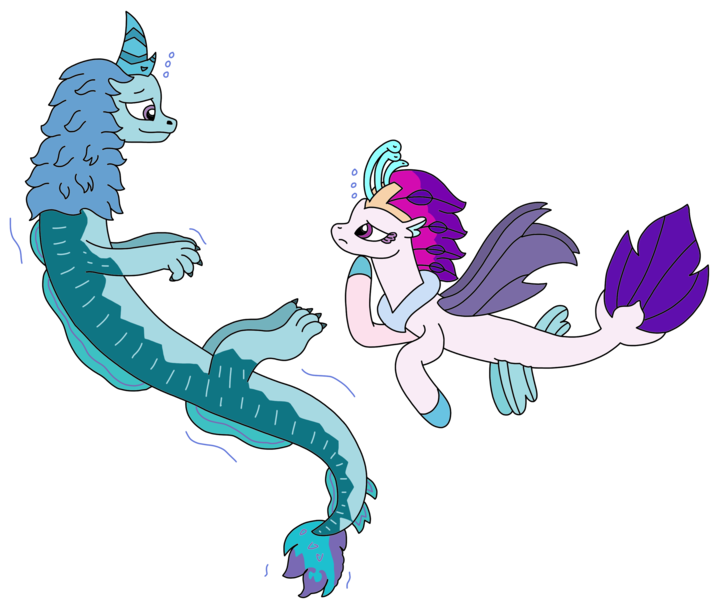 Size: 2915x2448 | Tagged: safe, artist:supahdonarudo, derpibooru import, queen novo, dragon, eastern dragon, seapony (g4), my little pony: the movie, disney, dragoness, female, image, png, raya and the last dragon, simple background, sisu, transparent background