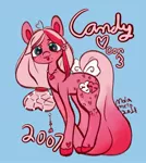 Size: 933x1045 | Tagged: safe, artist:molamelo, derpibooru import, pony, candy heart, image, jpeg, raspberry, smiling, solo, tongue out