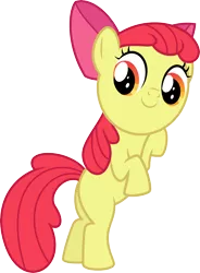 Size: 4880x6613 | Tagged: safe, artist:masem, derpibooru import, apple bloom, earth pony, pony, adorabloom, cute, female, filly, image, png, simple background, solo, transparent background, vector