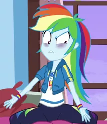 Size: 536x622 | Tagged: safe, derpibooru import, screencap, rainbow dash, equestria girls, equestria girls series, holidays unwrapped, spoiler:eqg series (season 2), blizzard or bust, cropped, image, png, solo