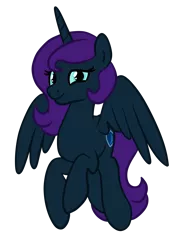 Size: 2250x3000 | Tagged: safe, artist:sjart117, derpibooru import, oc, oc:nyx, unofficial characters only, alicorn, derpibooru community collaboration, image, permission given, png, simple background, solo, transparent background
