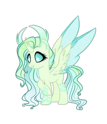 Size: 1290x1500 | Tagged: safe, artist:just-silvushka, derpibooru import, oc, unofficial characters only, changepony, hybrid, pony, base used, eyelashes, horn, image, interspecies offspring, magical lesbian spawn, offspring, parent:fluttershy, parent:queen chrysalis, parents:chrysashy, png, simple background, transparent background, wings