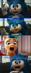 Size: 600x1400 | Tagged: safe, artist:mlptmntdisneykauane, derpibooru import, hitch trailblazer, g5, image, james marsden, png, sonic the hedgehog, sonic the hedgehog (series), voice actor joke