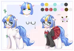 Size: 3597x2475 | Tagged: safe, artist:frost moon, derpibooru import, oc, oc:diviina, unofficial characters only, unicorn, female, glasses, image, png, solo