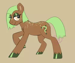 Size: 894x760 | Tagged: safe, artist:sallindaemon, derpibooru import, oc, oc:green piece, earth pony, pony, female, image, mare, png, solo