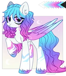 Size: 1001x1146 | Tagged: safe, artist:liannell, derpibooru import, oc, pegasus, pony, female, image, mare, png, solo