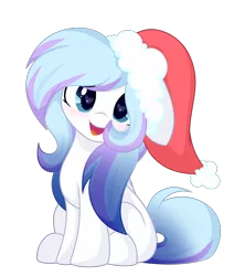 Size: 3080x3631 | Tagged: safe, artist:takan0, derpibooru import, oc, earth pony, pony, christmas, female, hat, holiday, image, mare, png, santa hat, simple background, solo, transparent background