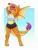 Size: 2700x3600 | Tagged: safe, alternate version, artist:ambris, derpibooru import, smolder, anthro, digitigrade anthro, dragon, arm behind head, barefoot, belly button, breasts, busty smolder, clothes, dolphin shorts, dragoness, eyebrows, eyelashes, fangs, feet, female, high res, image, jpeg, lizard breasts, lizard navel, midriff, reasonably sized breasts, shorts, smiling, solo, stretching, tanktop, tomboy, wings