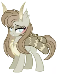 Size: 804x1036 | Tagged: safe, artist:venomous-cookietwt, derpibooru import, oc, unofficial characters only, insect, moth, mothpony, original species, blushing, female, image, png, simple background, solo, transparent background