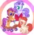 Size: 1816x1836 | Tagged: safe, artist:cactiflowers, derpibooru import, apple bloom, scootaloo, sweetie belle, earth pony, pegasus, pony, unicorn, alternate design, base used, bipedal, cutie mark crusaders, female, image, png, scooter, trio, trio female, twitterina design