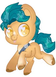 Size: 1024x1403 | Tagged: safe, artist:ninjagobrony287, derpibooru import, hitch trailblazer, earth pony, pony, cute, g5, heart eyes, hitchbetes, image, male, png, simple background, solo, stallion, tongue out, transparent background, unshorn fetlocks, wingding eyes
