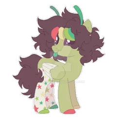 Size: 400x402 | Tagged: safe, artist:lynesssan, derpibooru import, oc, oc:bugsy, pony, base used, image, pixel art, png, simple background, solo, tongue out, transparent background