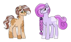 Size: 3636x2150 | Tagged: safe, artist:queenderpyturtle, derpibooru import, oc, unofficial characters only, earth pony, pony, female, image, mare, offspring, parent:diamond tiara, parent:pipsqueak, parents:piptiara, png, simple background, transparent background