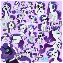 Size: 2500x2500 | Tagged: safe, artist:syrupyyy, derpibooru import, nightmare rarity, rarity, pony, seapony (g4), unicorn, alternate hairstyle, commonity, crying, cute, discorded, drool, eyes closed, eyeshadow, female, filly, filly rarity, image, makeup, mare, marshmelodrama, meme, multeity, open mouth, png, raribetes, rarity being rarity, running makeup, sad, seaponified, seapony rarity, sleep mask, solo, species swap, sunglasses, younger