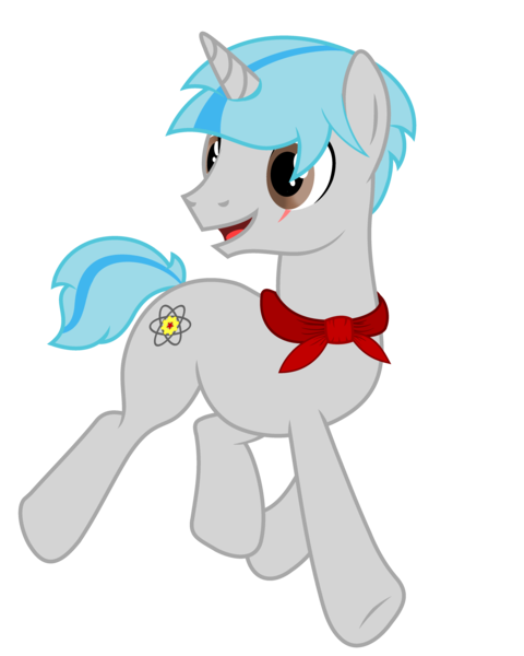 Size: 4000x5000 | Tagged: safe, artist:temerdzafarowo, derpibooru import, oc, oc:atom front, unofficial characters only, pony, unicorn, derpibooru community collaboration, 2022 community collab, image, male, necktie, pioneer, png, red, simple background, solo, stallion, tied up