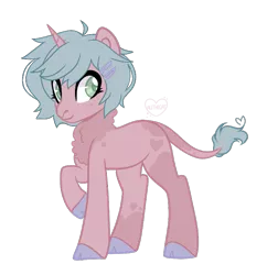 Size: 745x769 | Tagged: safe, artist:necrophilifox, derpibooru import, oc, unofficial characters only, pony, unicorn, base used, female, image, leonine tail, mare, png, raised hoof, simple background, smiling, solo, tail, transparent background