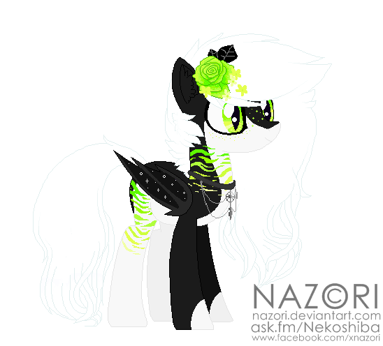 Size: 548x496 | Tagged: safe, artist:nazori, derpibooru import, oc, unofficial characters only, bat pony, pony, base used, bat pony oc, bat wings, choker, floral head wreath, flower, image, png, rose, simple background, solo, transparent background, wings