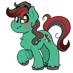 Size: 3000x3000 | Tagged: safe, artist:befishproductions, derpibooru import, oc, oc:forest farseer, earth pony, derpibooru community collaboration, 2022 community collab, fluffy, image, png, simple background, transparent background