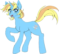 Size: 1658x1523 | Tagged: safe, artist:pony straponi, derpibooru import, oc, oc:skydreams, unofficial characters only, pony, unicorn, female, image, mare, png, simple background, smiling, solo, transparent background