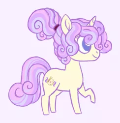 Size: 1717x1759 | Tagged: safe, artist:queenderpyturtle, derpibooru import, oc, oc:charity caritas, pony, unicorn, chibi, female, image, mare, png, simple background, solo