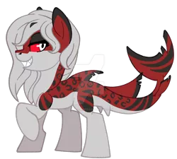 Size: 1280x1152 | Tagged: safe, artist:rohans-ponies, derpibooru import, oc, oc:ashleigh haye, original species, shark, shark pony, deviantart watermark, female, image, obtrusive watermark, png, simple background, solo, transparent background, watermark