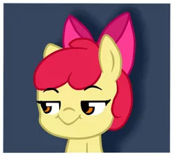 Size: 1000x900 | Tagged: safe, artist:arielsbx, derpibooru import, apple bloom, earth pony, pony, emoji challenge, female, filly, image, jpeg, solo