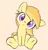 Size: 619x645 | Tagged: safe, artist:trial397, derpibooru import, noi, earth pony, pony, female, filly, head tilt, image, looking at you, png, solo