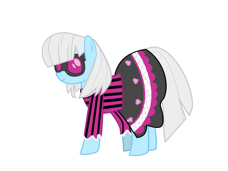 Size: 2828x2121 | Tagged: safe, artist:stallionmaidenstudio, derpibooru import, photo finish, earth pony, pony, clothes, female, image, mare, png, ponymania, solo, vector