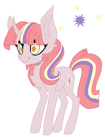 Size: 347x452 | Tagged: safe, artist:enifersuch, derpibooru import, oc, unofficial characters only, pony, unicorn, base used, chest fluff, horn, image, magical lesbian spawn, offspring, parent:moondancer, parent:twilight sparkle, parents:twidancer, png, simple background, smiling, solo, transparent background, unicorn oc
