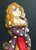 Size: 2600x3600 | Tagged: safe, artist:zeroviks, derpibooru import, adagio dazzle, equestria girls, anime style, breasts, busty adagio dazzle, cleavage, clothes, female, high res, image, kimono (clothing), looking up, png, solo