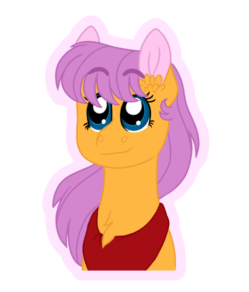 Size: 1266x1484 | Tagged: safe, artist:queenderpyturtle, derpibooru import, oc, oc:apple crisp, earth pony, pony, bust, female, image, mare, png, portrait, simple background, solo, transparent background