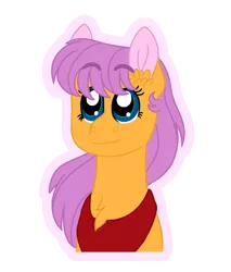 Size: 1266x1484 | Tagged: safe, artist:queenderpyturtle, derpibooru import, oc, oc:apple crisp, earth pony, pony, bust, female, image, mare, png, portrait, simple background, solo, transparent background