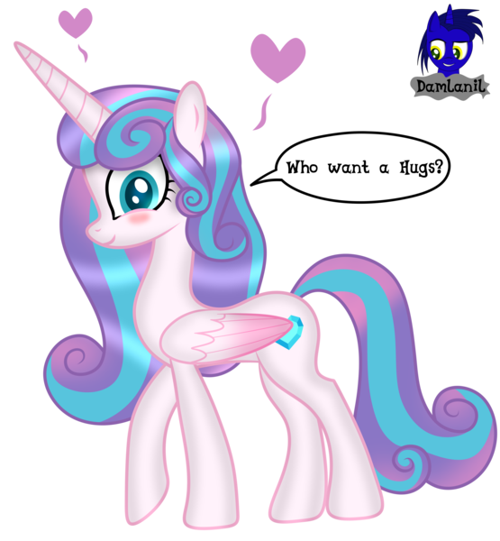 Size: 3840x4154 | Tagged: safe, artist:damlanil, derpibooru import, princess flurry heart, alicorn, pony, blushing, comic, cute, female, floating heart, flurrybetes, happy, heart, horn, image, looking at you, mare, older, older flurry heart, png, shine, shiny mane, show accurate, simple background, smiling, solo, talking to viewer, text, transparent background, vector, wings