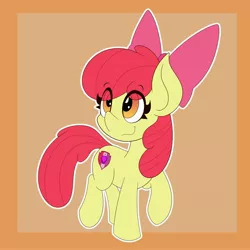 Size: 4000x4000 | Tagged: safe, artist:mrneo, derpibooru import, apple bloom, earth pony, pony, female, filly, image, jpeg, solo