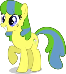 Size: 1878x2090 | Tagged: safe, artist:thatusualguy06, derpibooru import, oc, oc:hot green, unofficial characters only, earth pony, pony, derpibooru community collaboration, 2022 community collab, derpibooru exclusive, female, image, mare, png, simple background, solo, transparent background, vector