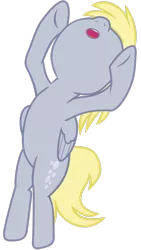 Size: 1837x3265 | Tagged: safe, artist:dewlshock, derpibooru import, derpy hooves, pegasus, pony, season 2, the last roundup, female, image, nose in the air, png, simple background, solo, transparent background, vector