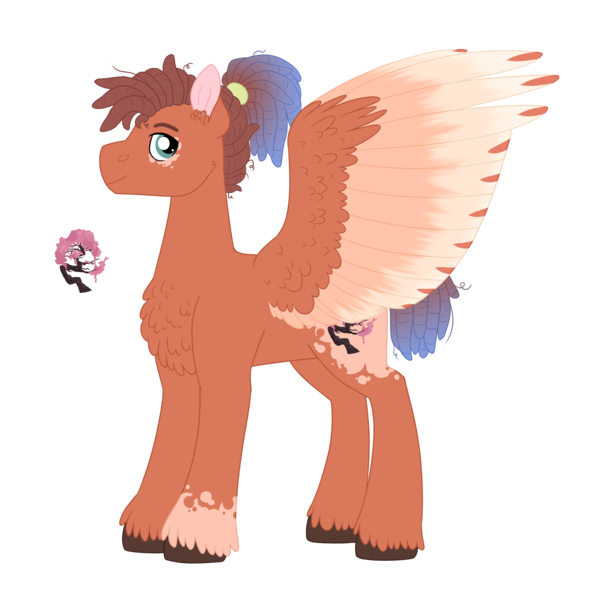 Size: 4000x4000 | Tagged: safe, artist:queenderpyturtle, derpibooru import, oc, oc:magpie, pegasus, pony, absurd resolution, colored wings, image, male, multicolored wings, offspring, parent:spearhead, parent:tree hugger, png, simple background, solo, stallion, transparent background, wings