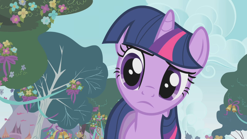 Size: 1920x1080 | Tagged: safe, derpibooru import, screencap, twilight sparkle, pony, unicorn, season 1, swarm of the century, female, image, mare, png, solo, unicorn twilight