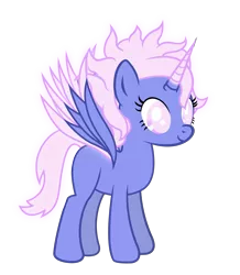 Size: 2523x2892 | Tagged: safe, artist:andrevus, derpibooru import, oc, oc:wandering moonbeam, unofficial characters only, alicorn, elemental, elemental pony, alicorn oc, horn, image, magic, png, simple background, solo, transparent background, wings